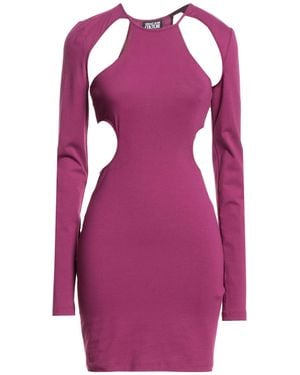Versace Jeans Couture Mini Dress - Purple