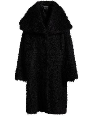 Dolce & Gabbana Shearling & Teddy - Black