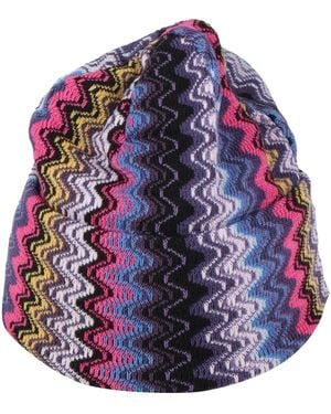 Missoni Hat - Purple