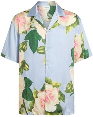 P.A.R.O.S.H. Shirt Polyester - Blue