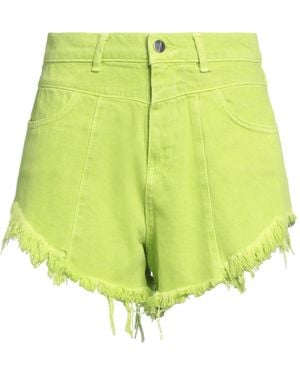 hinnominate Denim Shorts - Yellow