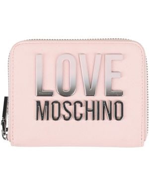 Love Moschino Wallet - Pink