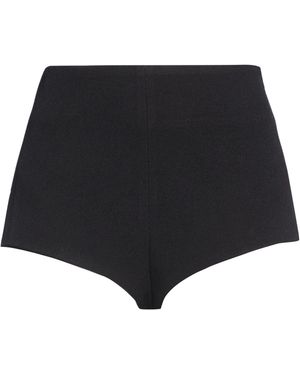 ANDAMANE Shorts & Bermuda Shorts Polyester, Elastane - Black