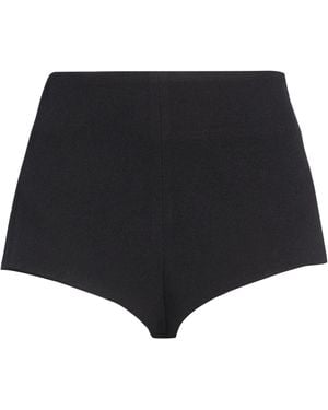 ANDAMANE Shorts & Bermuda Shorts Polyester, Elastane - Black