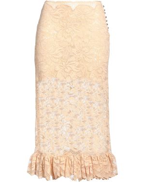 Rabanne Midi Skirt - Natural
