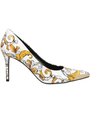 Versace Jeans Couture Zapatos De Salón - Metálico