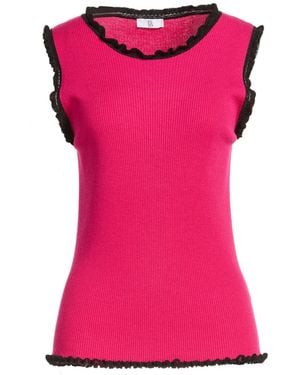 SFIZIO STUDIO Sweater Viscose, Polyester - Pink