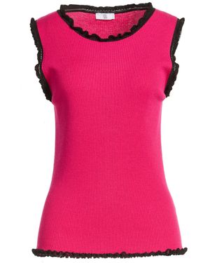 SFIZIO STUDIO Sweater Viscose, Polyester - Pink