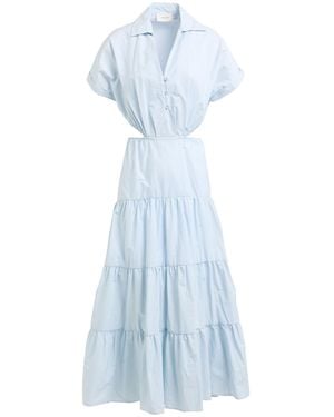 ViCOLO Sky Maxi Dress Cotton - Blue