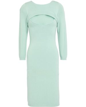 Kontatto Mini Dress Viscose, Pbt - Green