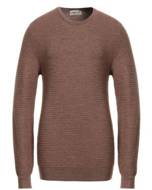 Irish Crone Jumper - Brown