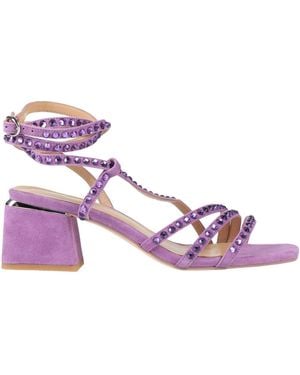 Alma En Pena. Sandalias - Rosa