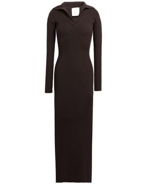 Marella Midi Dress - Black