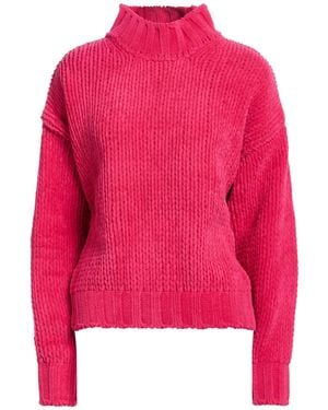 Dondup Col Roulé - Rose
