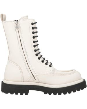 Officine Creative Ankle Boots - Natural
