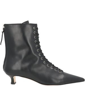 Aeyde Ankle Boots Calfskin - Black