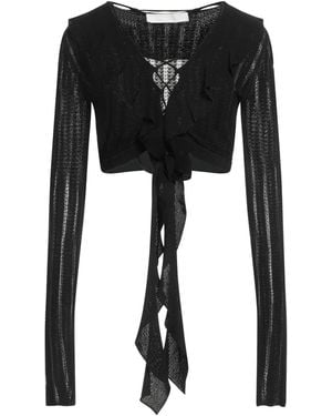 Dion Lee Strickjacke - Schwarz