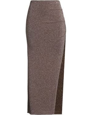Kaos Maxi Skirt - Brown