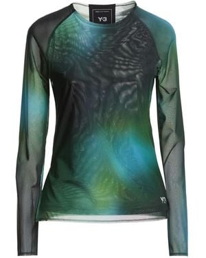 Y-3 T-Shirts - Green