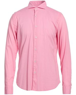 Fedeli Shirt Cotton, Elastane - Pink