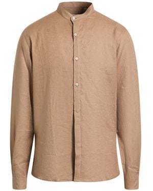 BERNESE Milano Shirts - Brown