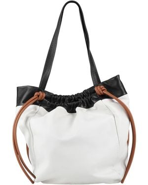Proenza Schouler Shoulder Bag Leather - White