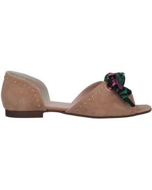 Marc Cain Ballet Flats - Brown