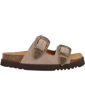 Scholl Sandals - Brown
