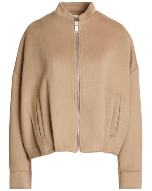 Kaos Sand Jacket Polyester, Viscose - Natural