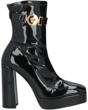 Versace Ankle Boots - Black