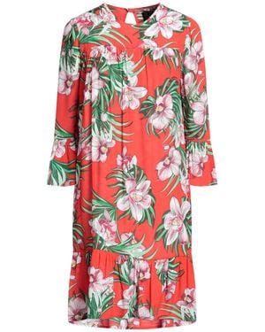 Marco Bologna Mini-Kleid - Rot