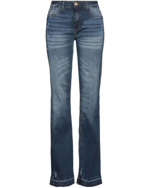 LANÇA PERFUME Jeans Cotton, Elastane - Blue