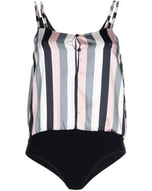 Berna Top Polyester - Black
