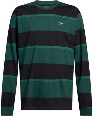 Iriedaily Dark T-Shirt Organic Cotton - Green
