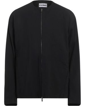 Attachment Jacket Cotton, Polyurethane - Black