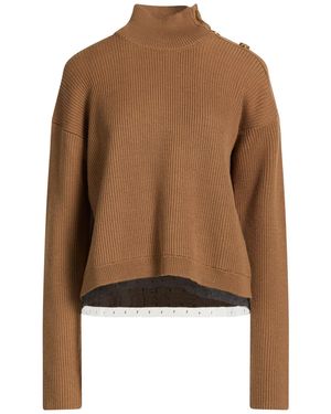 RED Valentino Rollkragenpullover - Braun