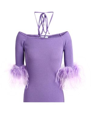 GIUSEPPE DI MORABITO Pullover - Viola