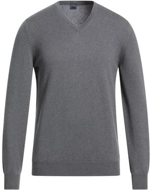 Fedeli Pullover - Grau
