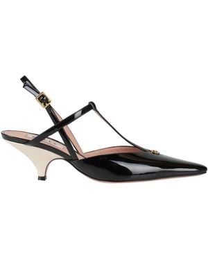 Bally Court Shoes - Black