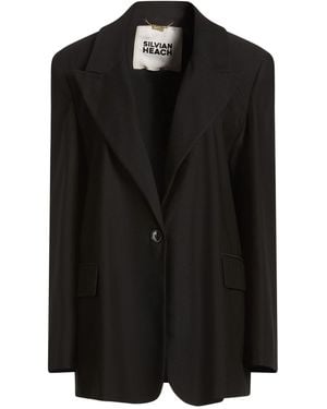 Silvian Heach Blazer Polyester - Black