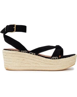 Ba&sh Espadrilles Leather - Black