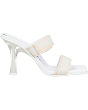 Le Silla Sandals Rubber - White