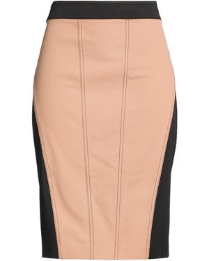 Pinko Light Midi Skirt Viscose, Polyamide, Elastane - Multicolour