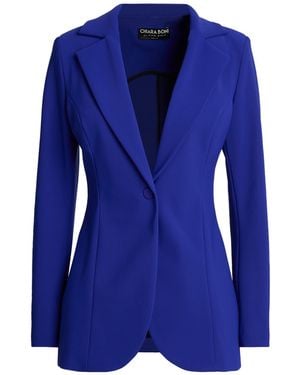 La Petite Robe Di Chiara Boni Blazers - Blue