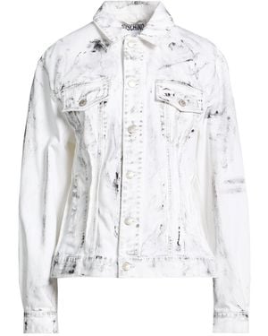Moschino Denim Outerwear Cotton - White