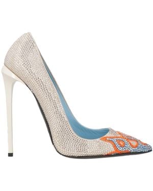 Philipp Plein Pumps Leather - Metallic