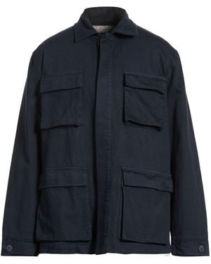 Crossley Jacket Cotton - Blue