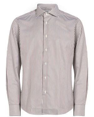ALEX INGH Shirt Cotton - Grey