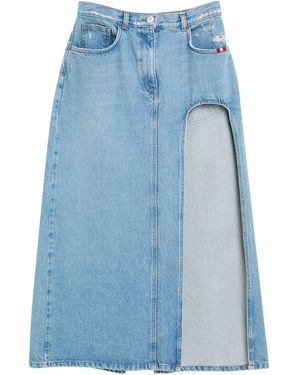 AMISH Denim Skirt Cotton - Blue