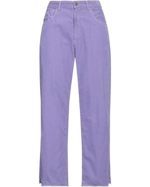 Massimo Alba Trouser - Purple